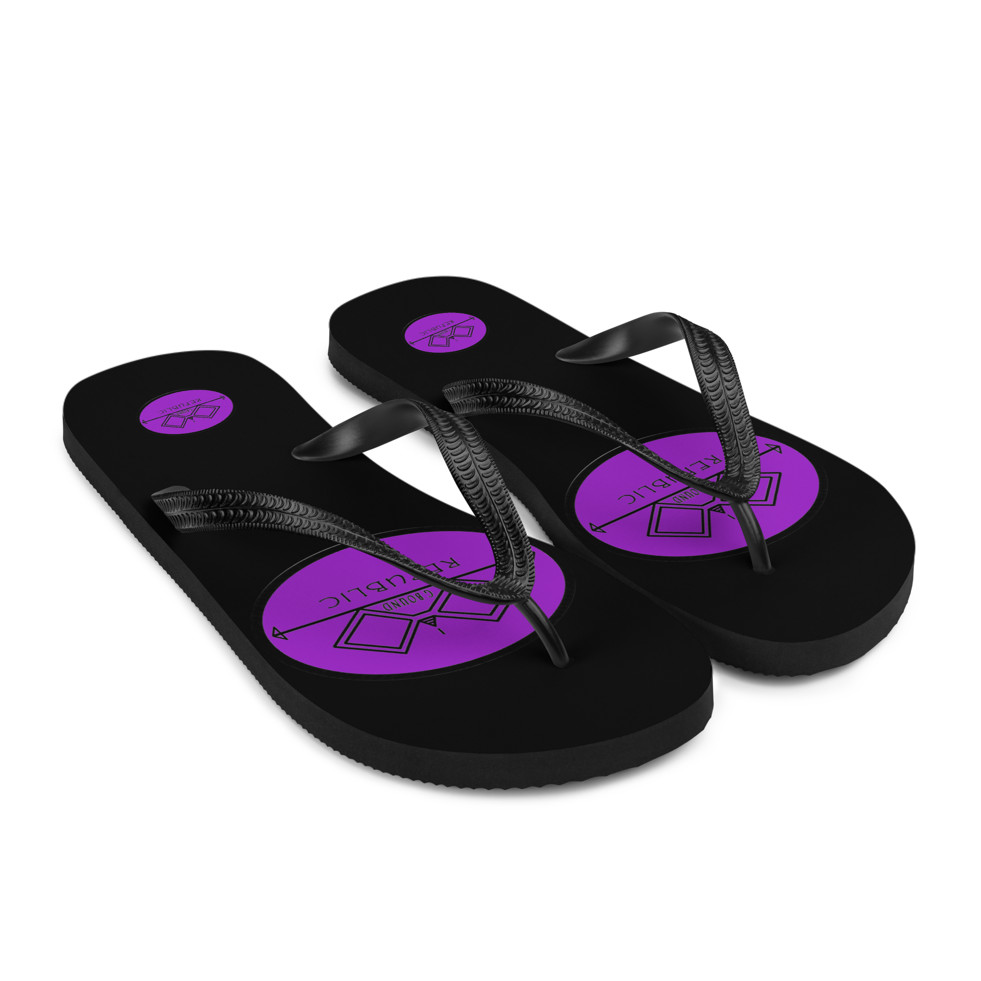 G Bound Republic Purple Flip-Flops - Image 7