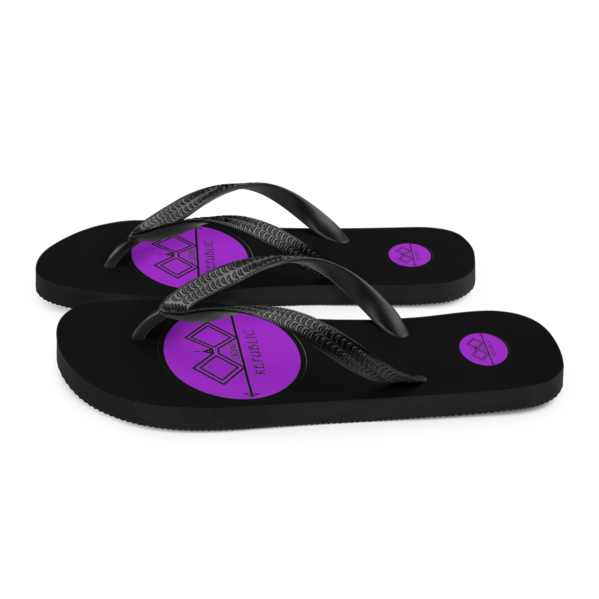 G Bound Republic Purple Flip-Flops - Image 5