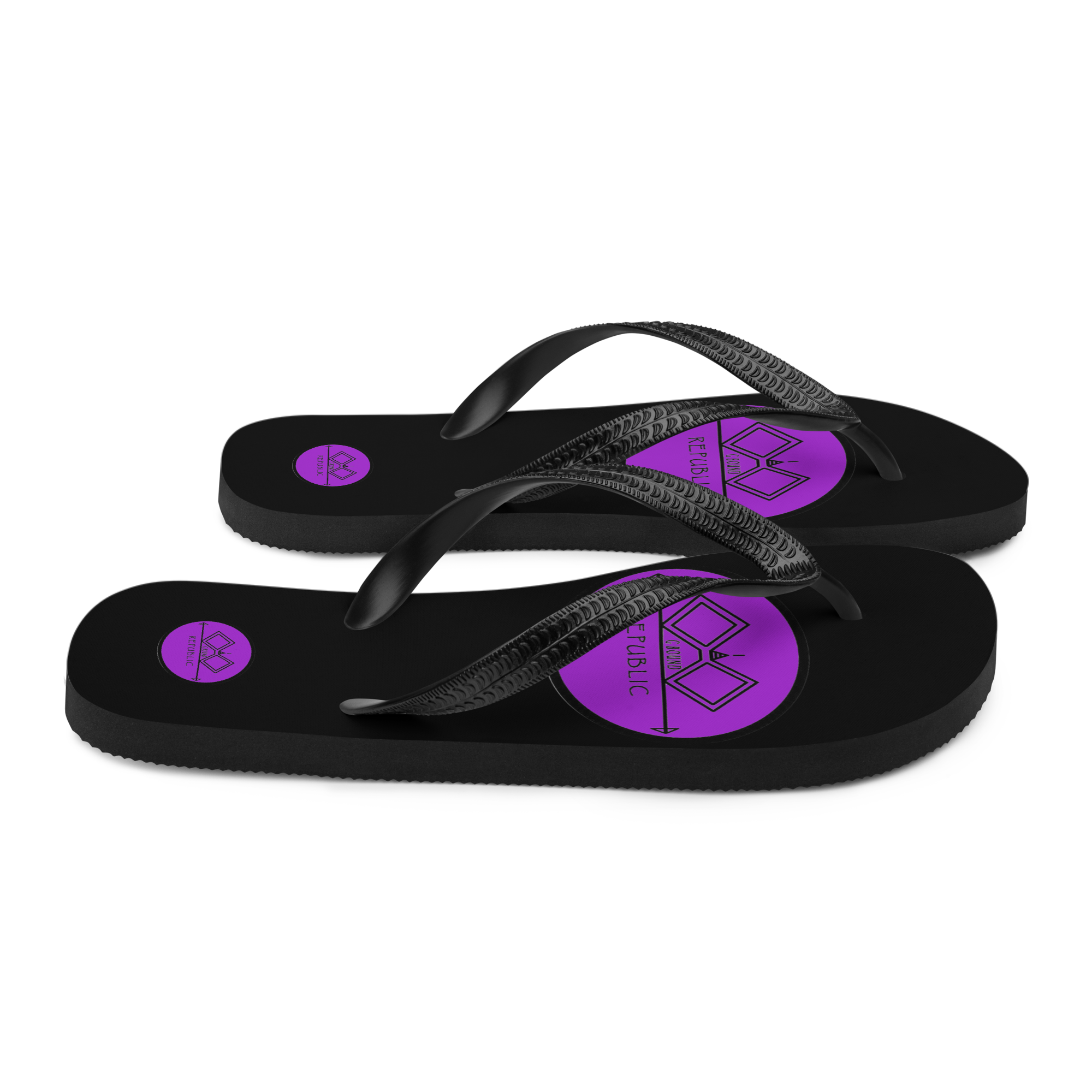 G Bound Republic Purple Flip-Flops - Image 6