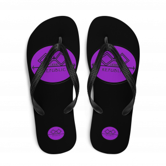 G Bound Republic Purple Flip-Flops