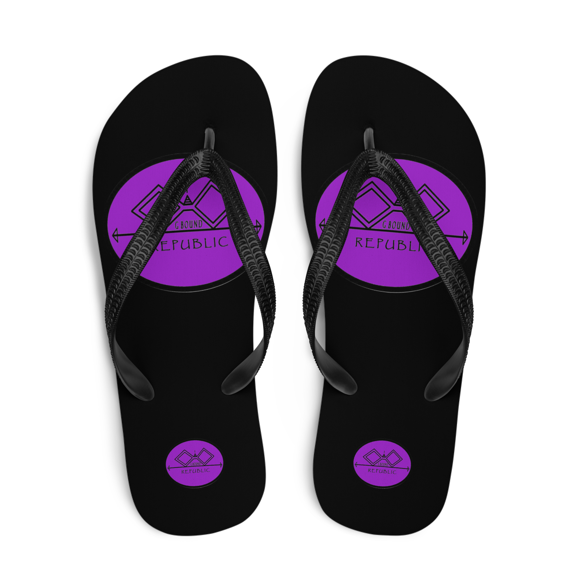 G Bound Republic Purple Flip-Flops
