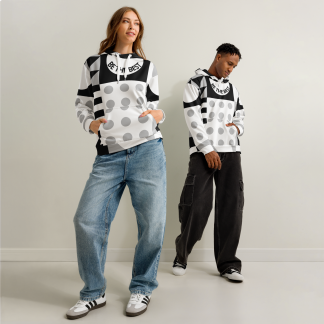 G Bound Republic Unisex Flash Cotton Hoodie