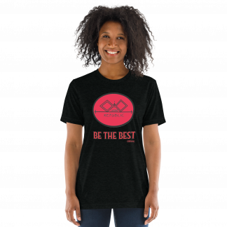 G Bound Republic Red Logo Tri-Blend T-shirt