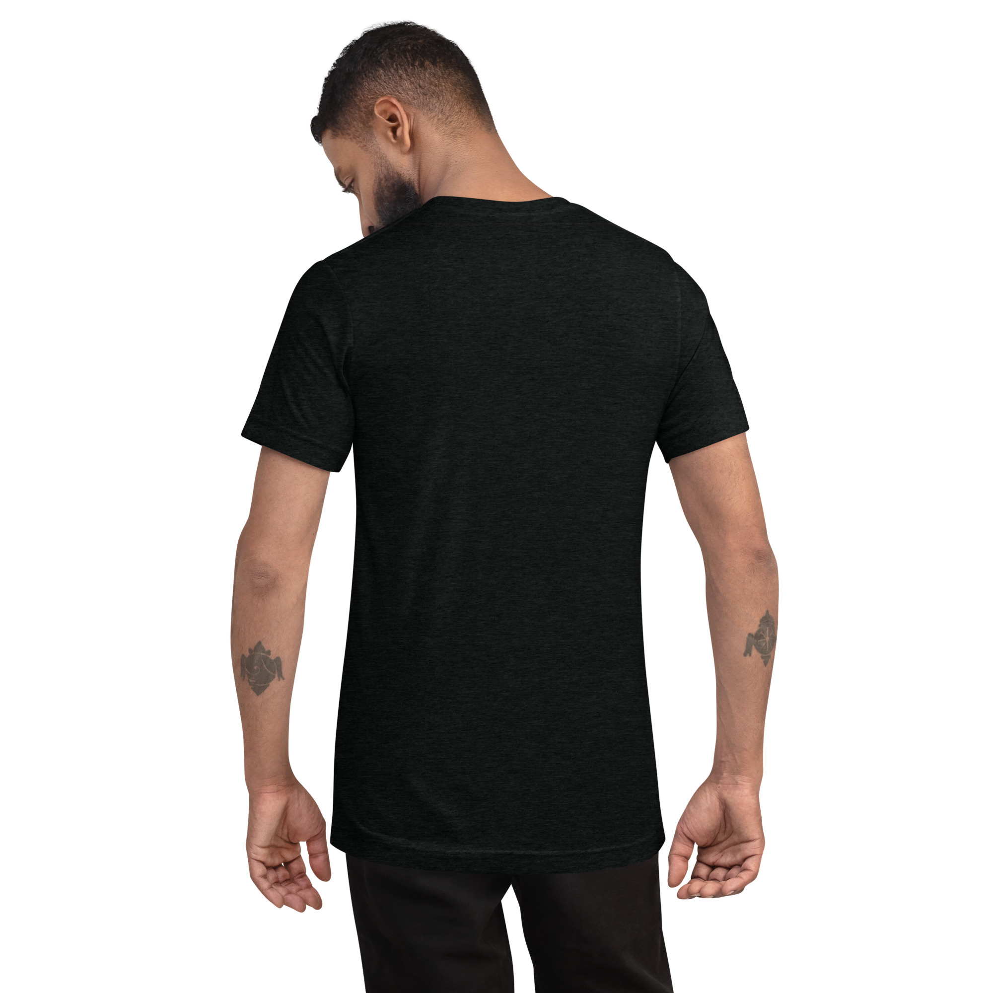 G Bound Republic White Logo Short sleeve t-shirt - Image 7