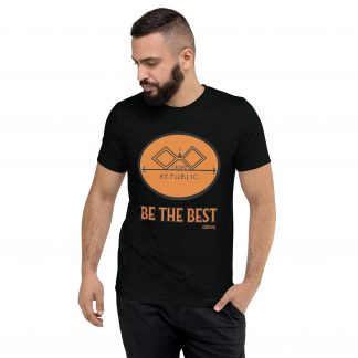 G Bound Republic Orange Logo Short sleeve t-shirt