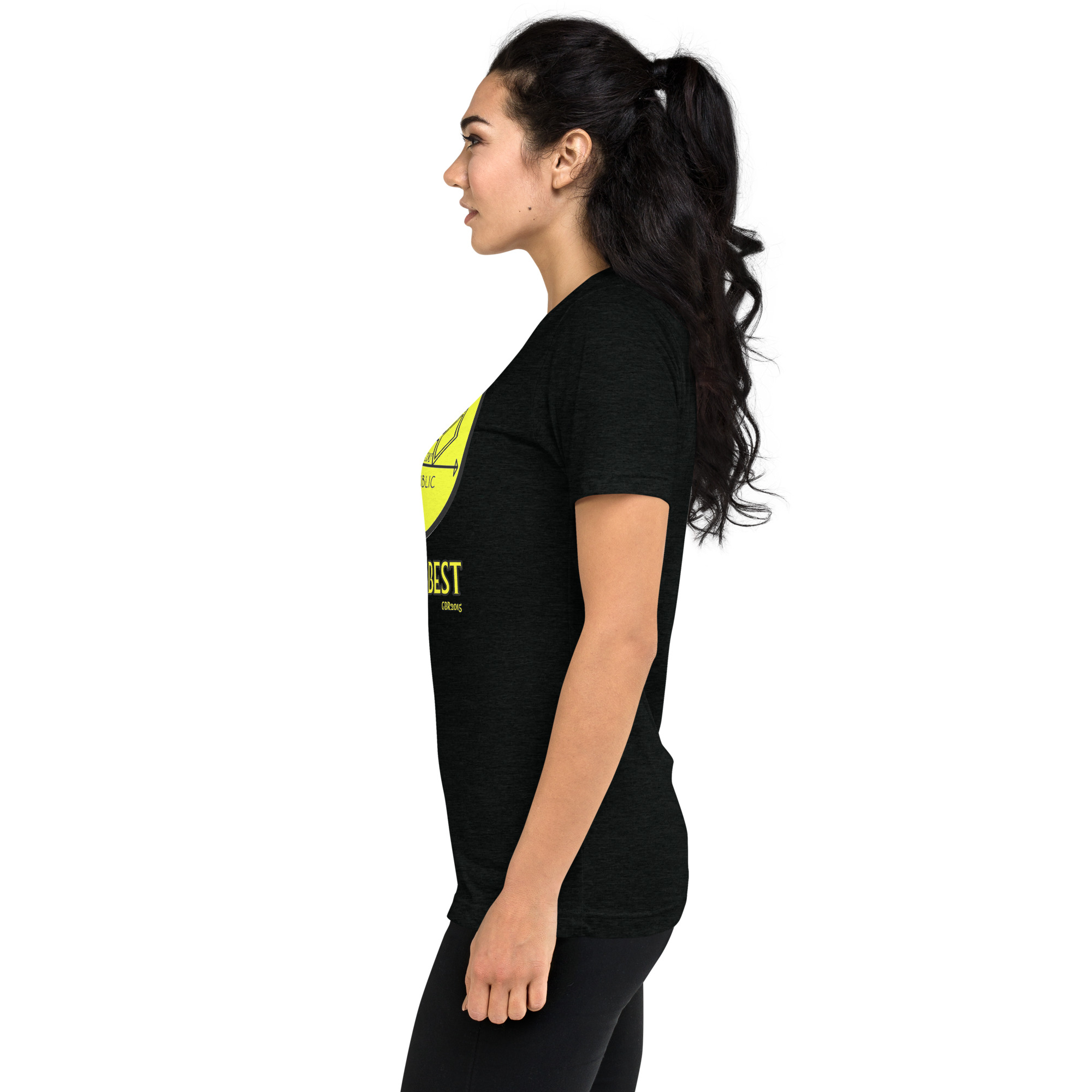 G Bound Republic Yellow Logo Short sleeve t-shirt - Image 2