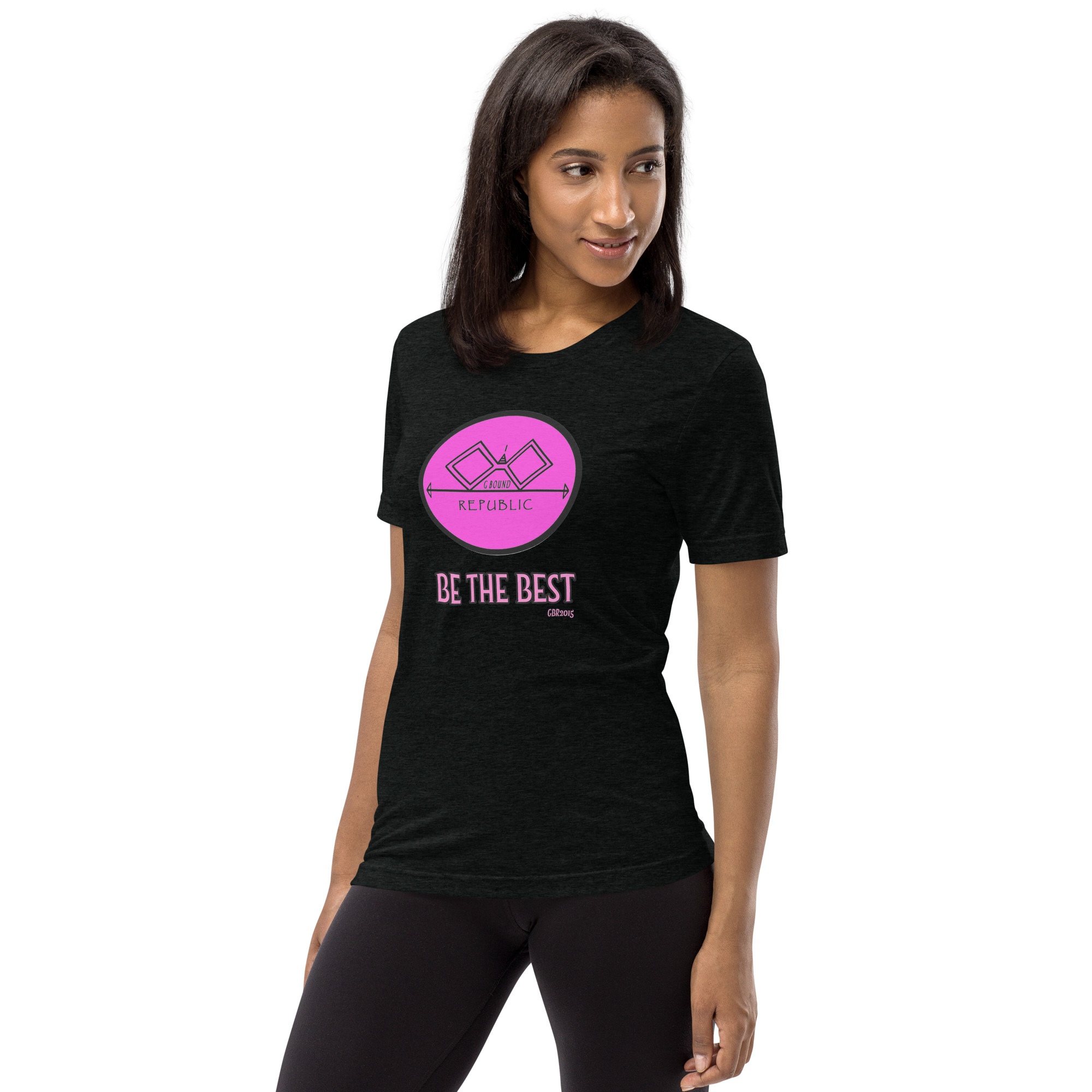 G Bound Republic Pink Logo Short sleeve t-shirt - Image 5