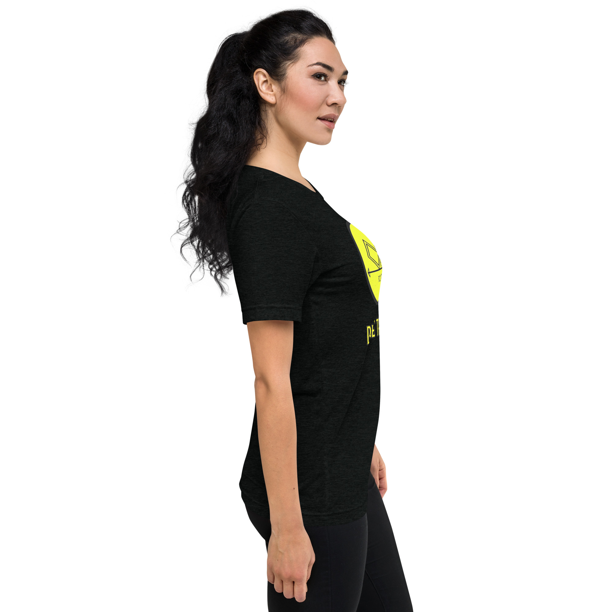 G Bound Republic Yellow Logo Short sleeve t-shirt - Image 4
