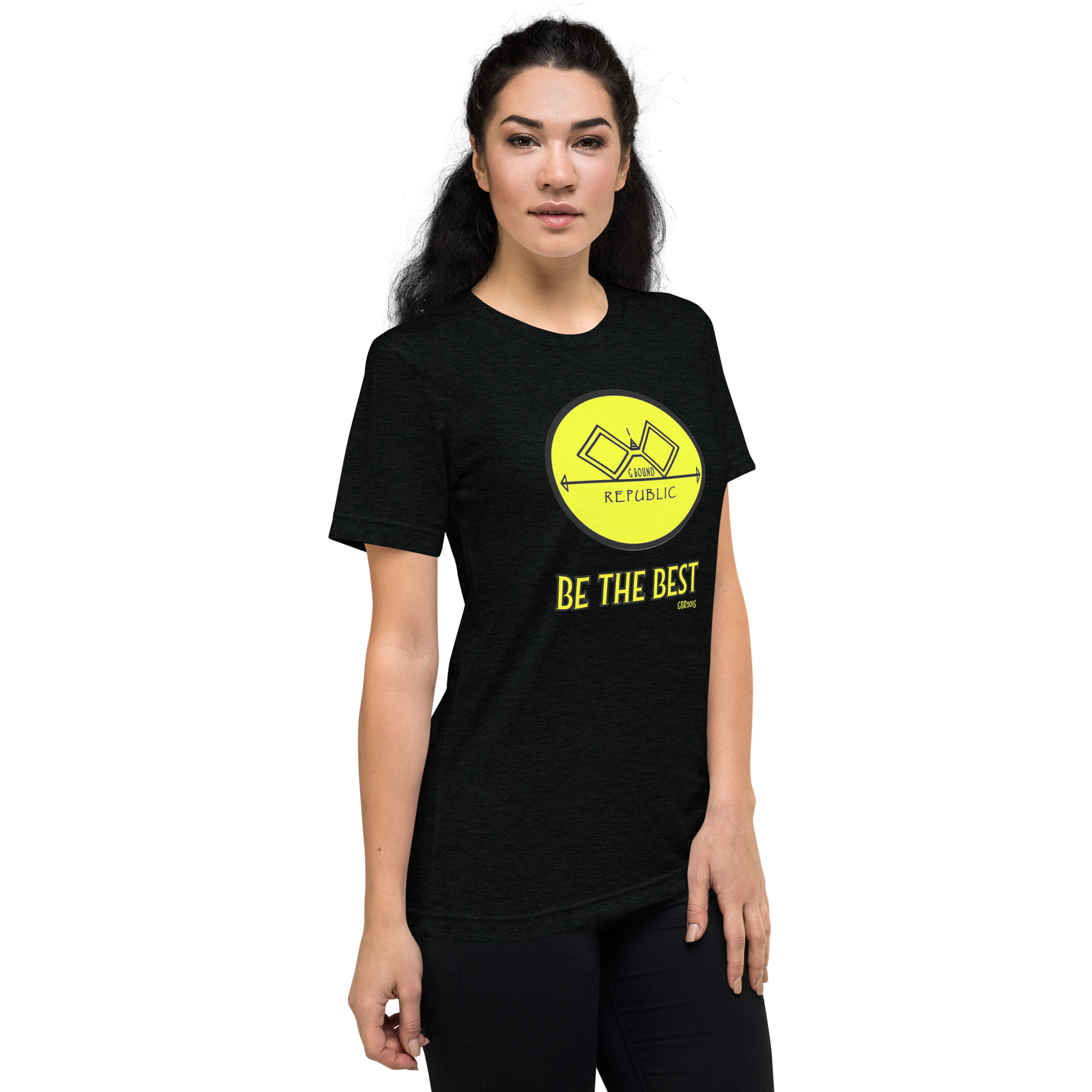 G Bound Republic Yellow Logo Short sleeve t-shirt - Image 5