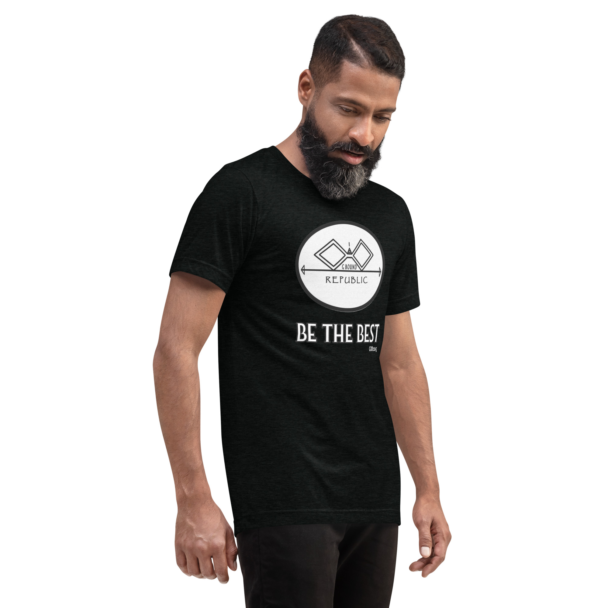 G Bound Republic White Logo Short sleeve t-shirt - Image 6