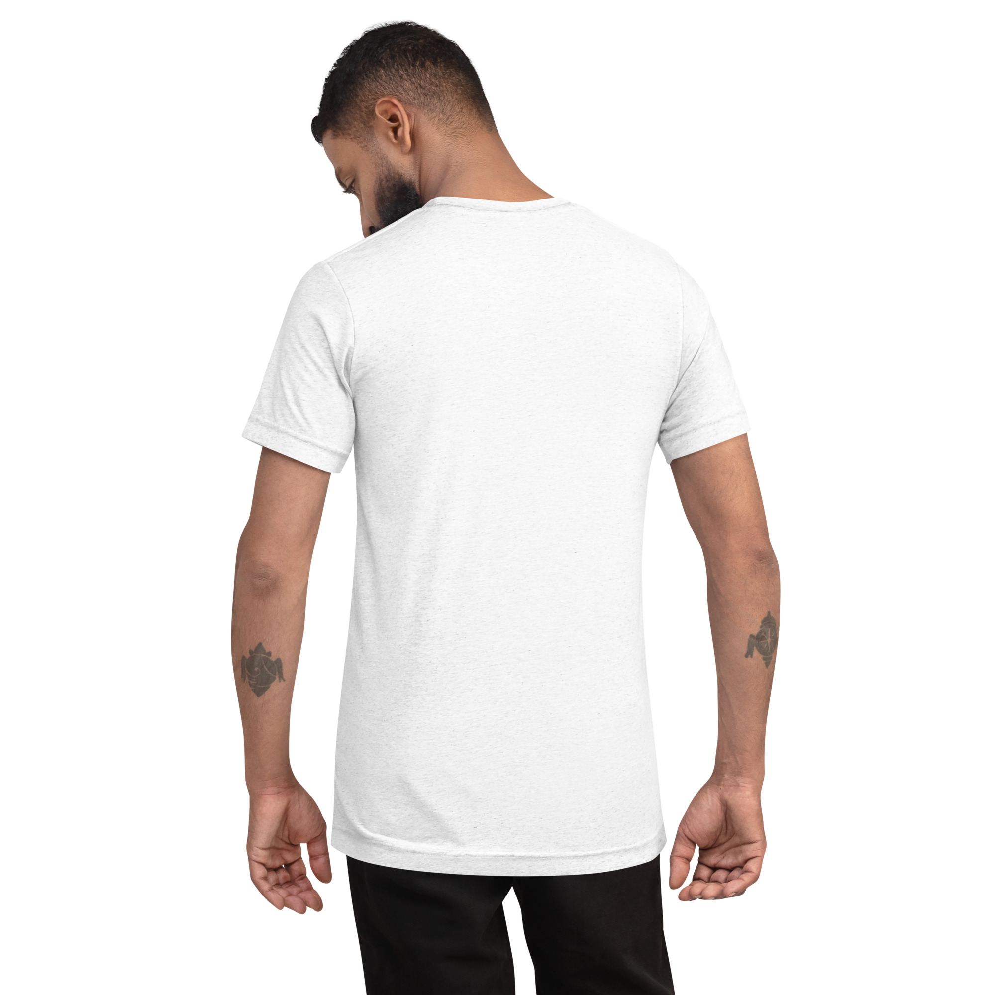 G Bound Republic White Logo Short sleeve t-shirt - Image 11