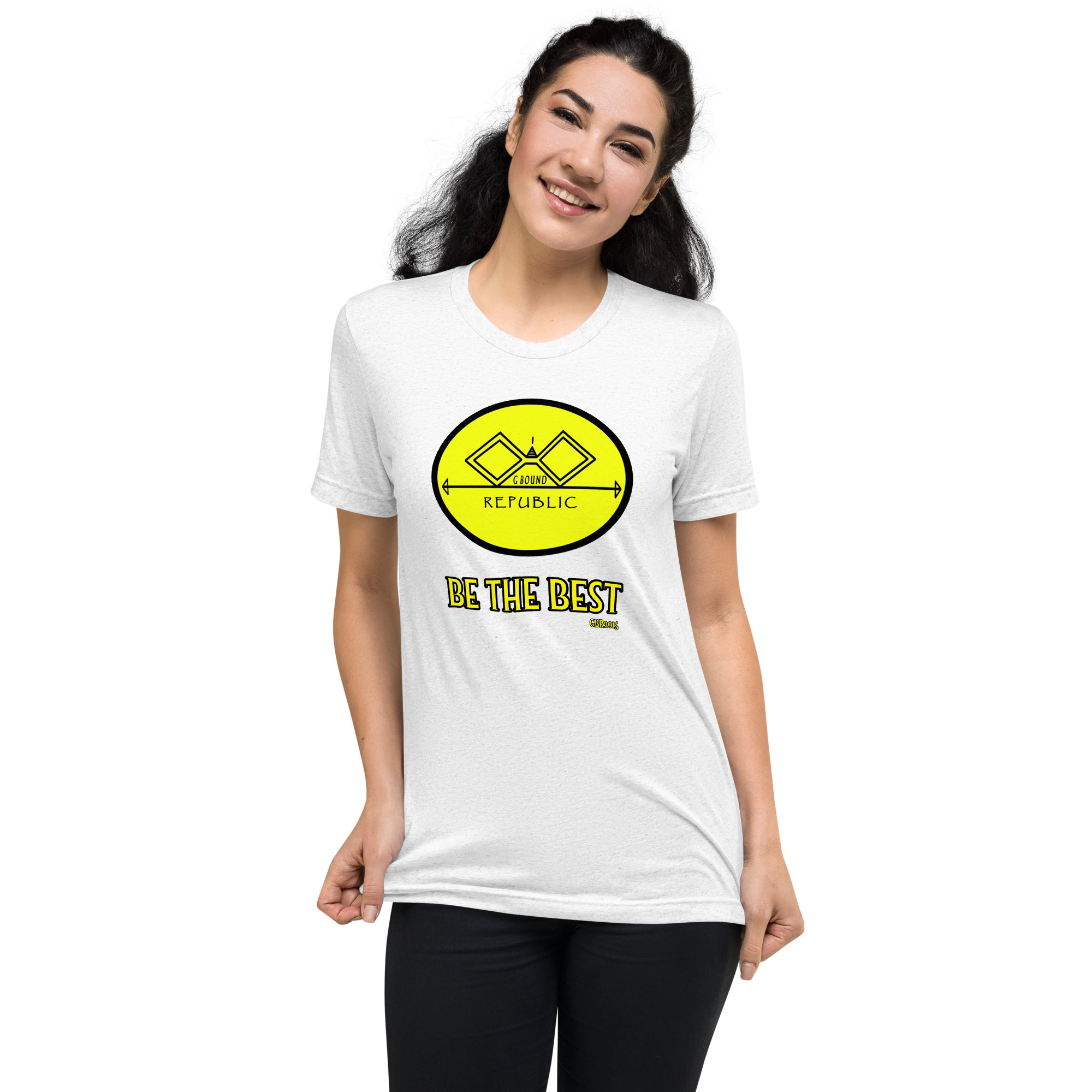G Bound Republic Yellow Logo Short sleeve t-shirt - Image 7