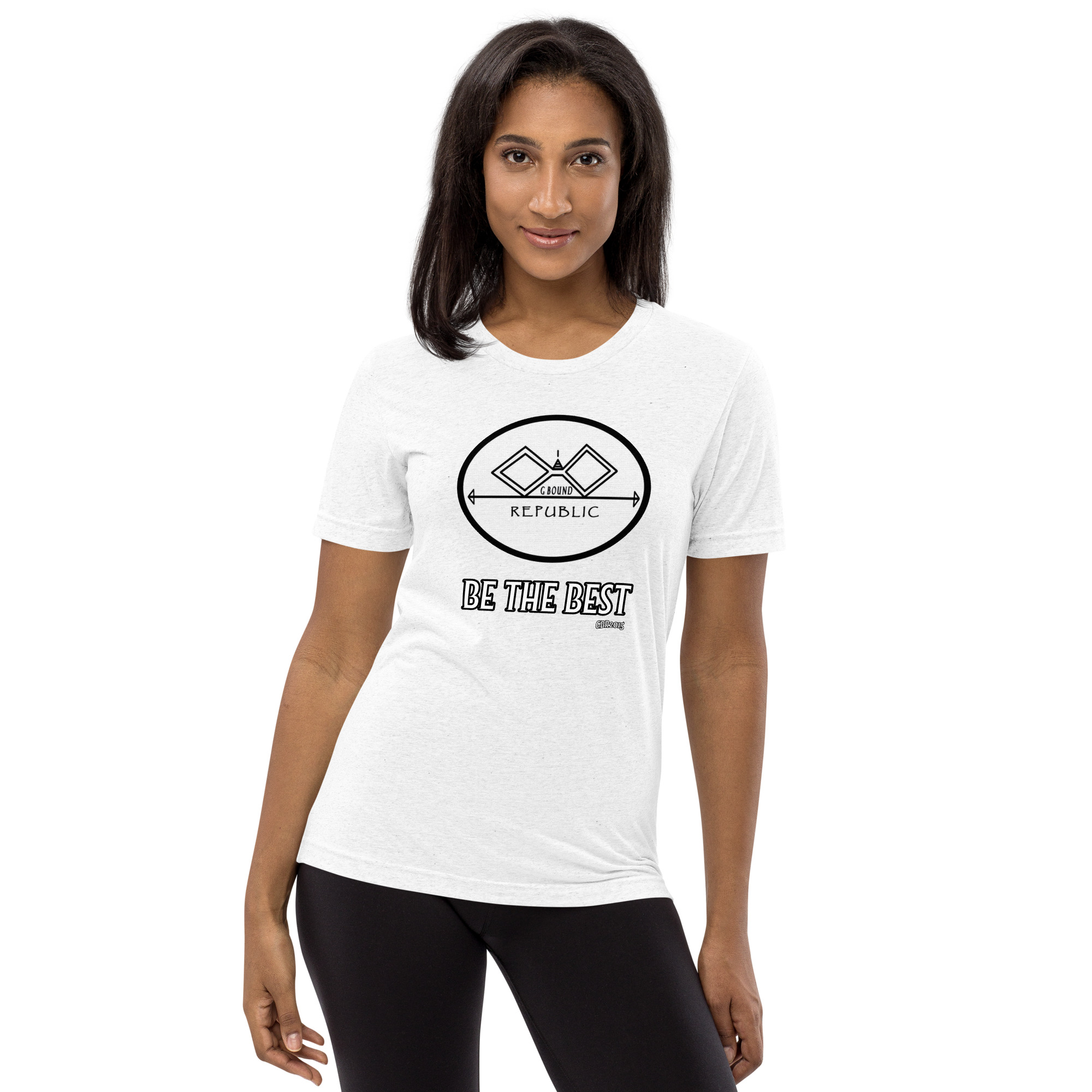 G Bound Republic White Logo Short sleeve t-shirt - Image 2