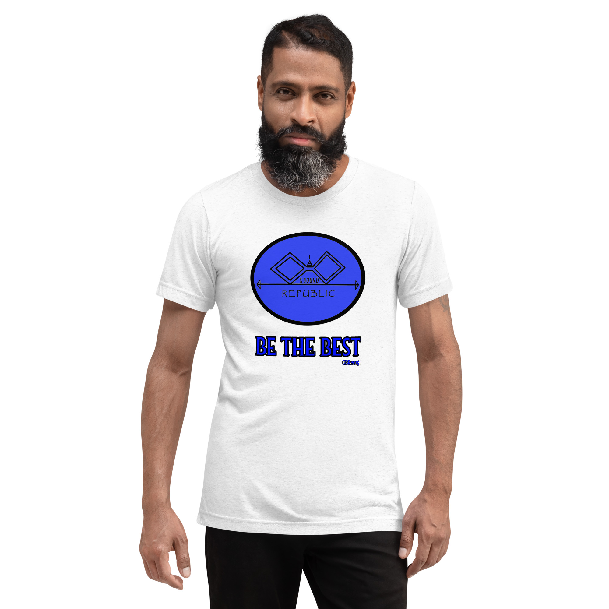 G Bound Republic Blue Logo Short sleeve t-shirt - Image 3