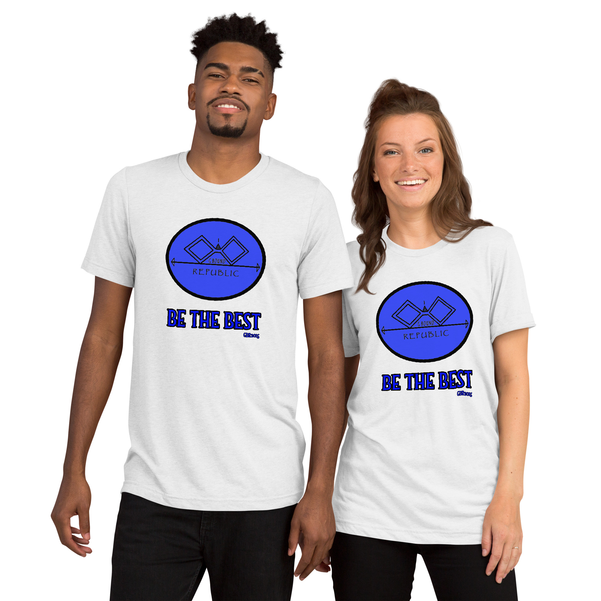 G Bound Republic Blue Logo Short sleeve t-shirt - Image 4