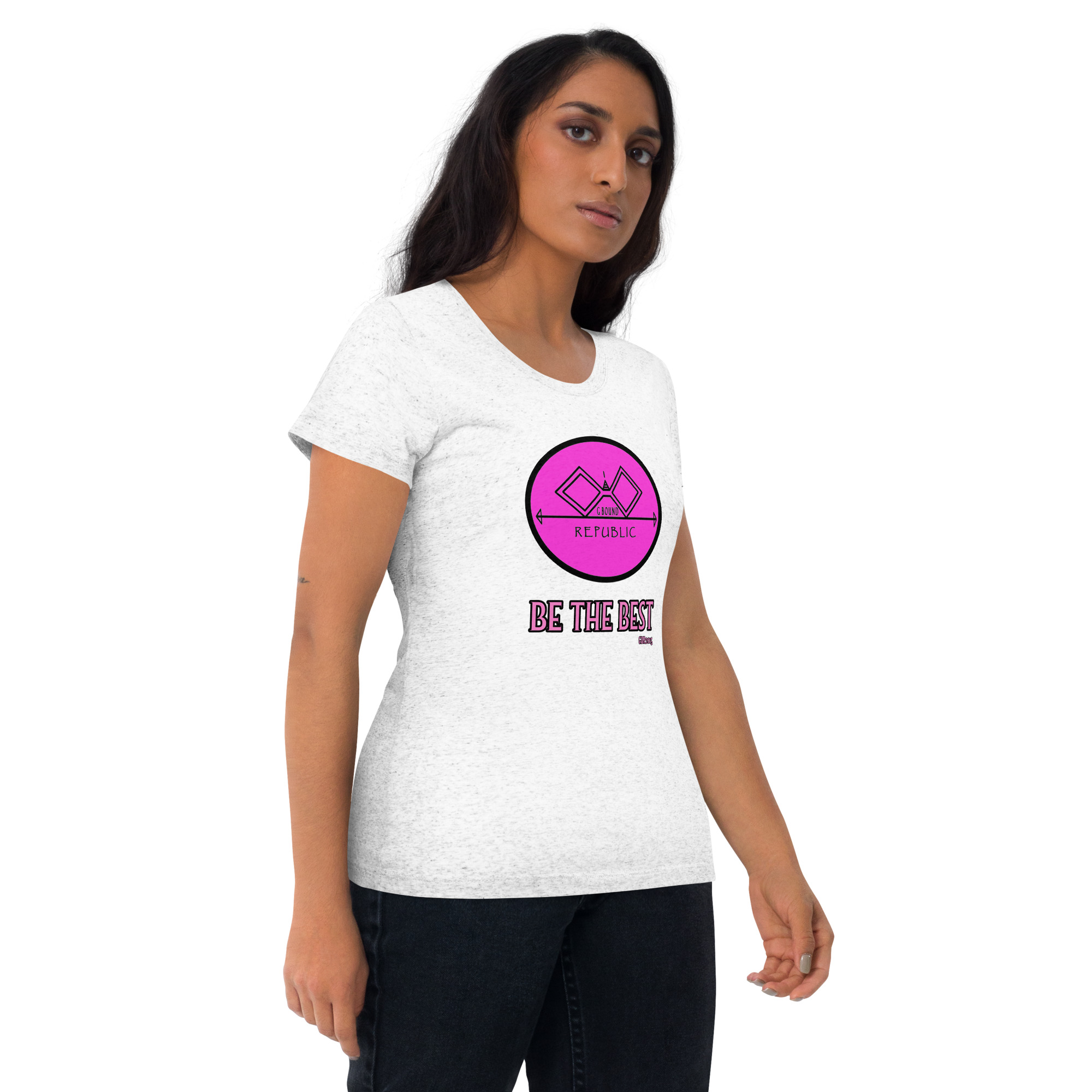 G Bound Republic Pink Logo Short sleeve t-shirt - Image 2