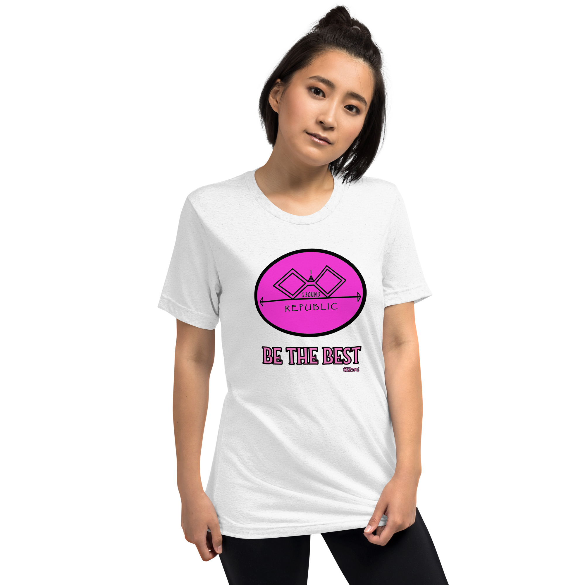 G Bound Republic Pink Logo Short sleeve t-shirt - Image 4