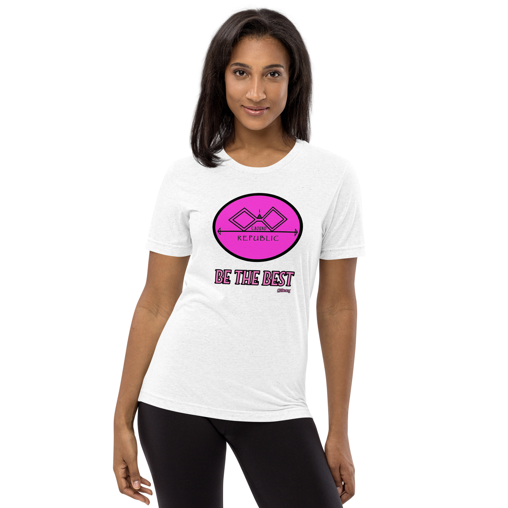 G Bound Republic Pink Logo Short sleeve t-shirt - Image 8