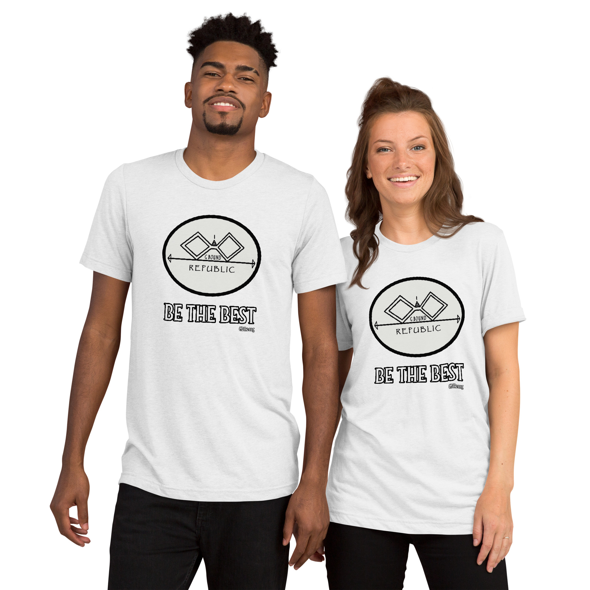 G Bound Republic Silver Logo Short sleeve t-shirt - Image 4