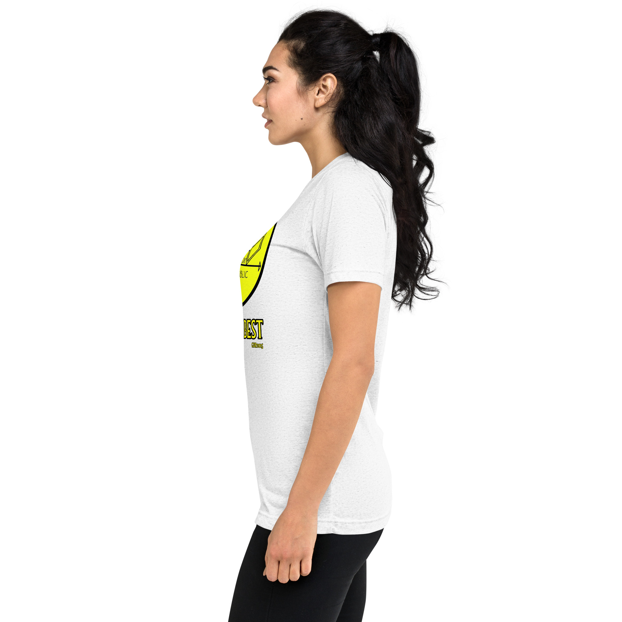 G Bound Republic Yellow Logo Short sleeve t-shirt - Image 8