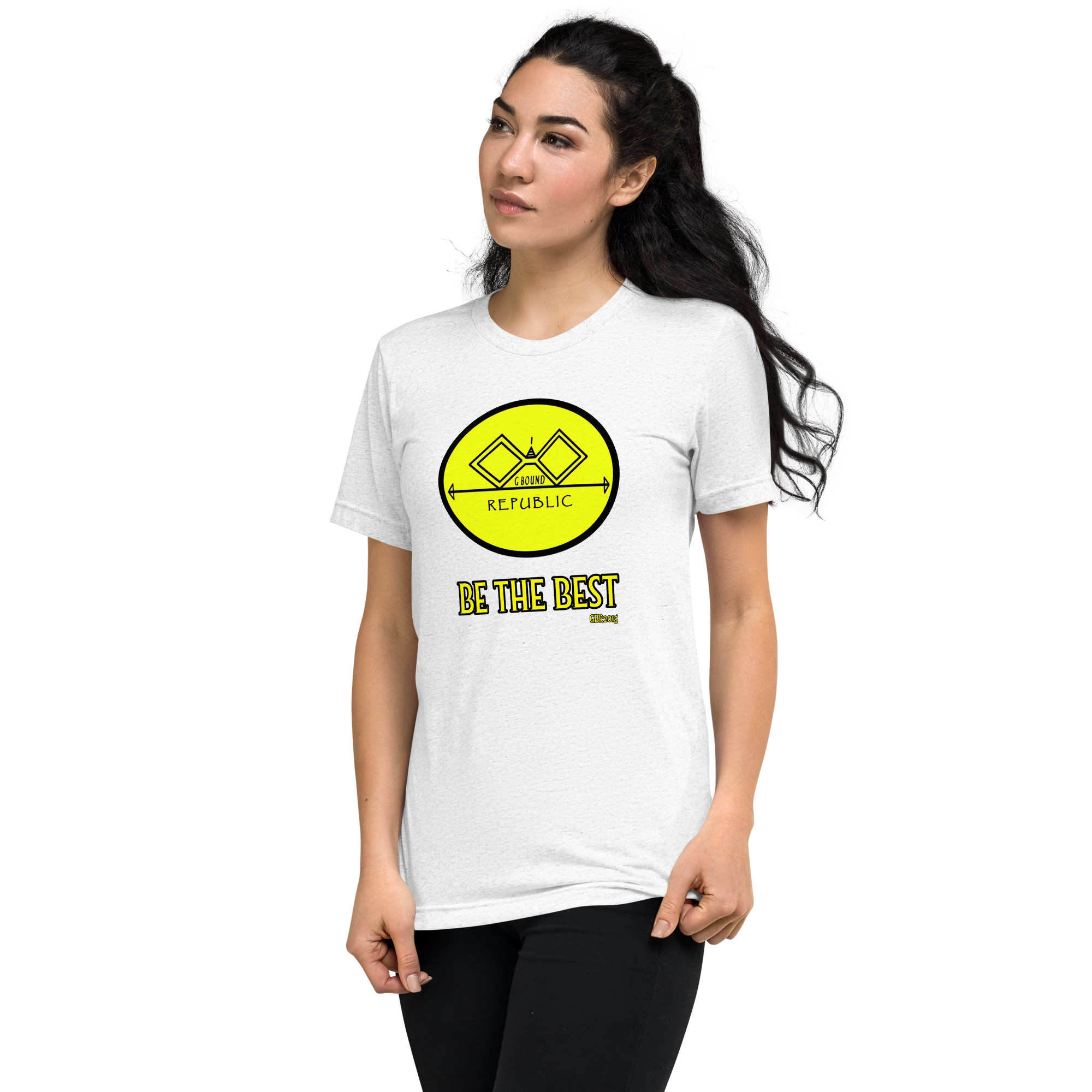 G Bound Republic Yellow Logo Short sleeve t-shirt - Image 9