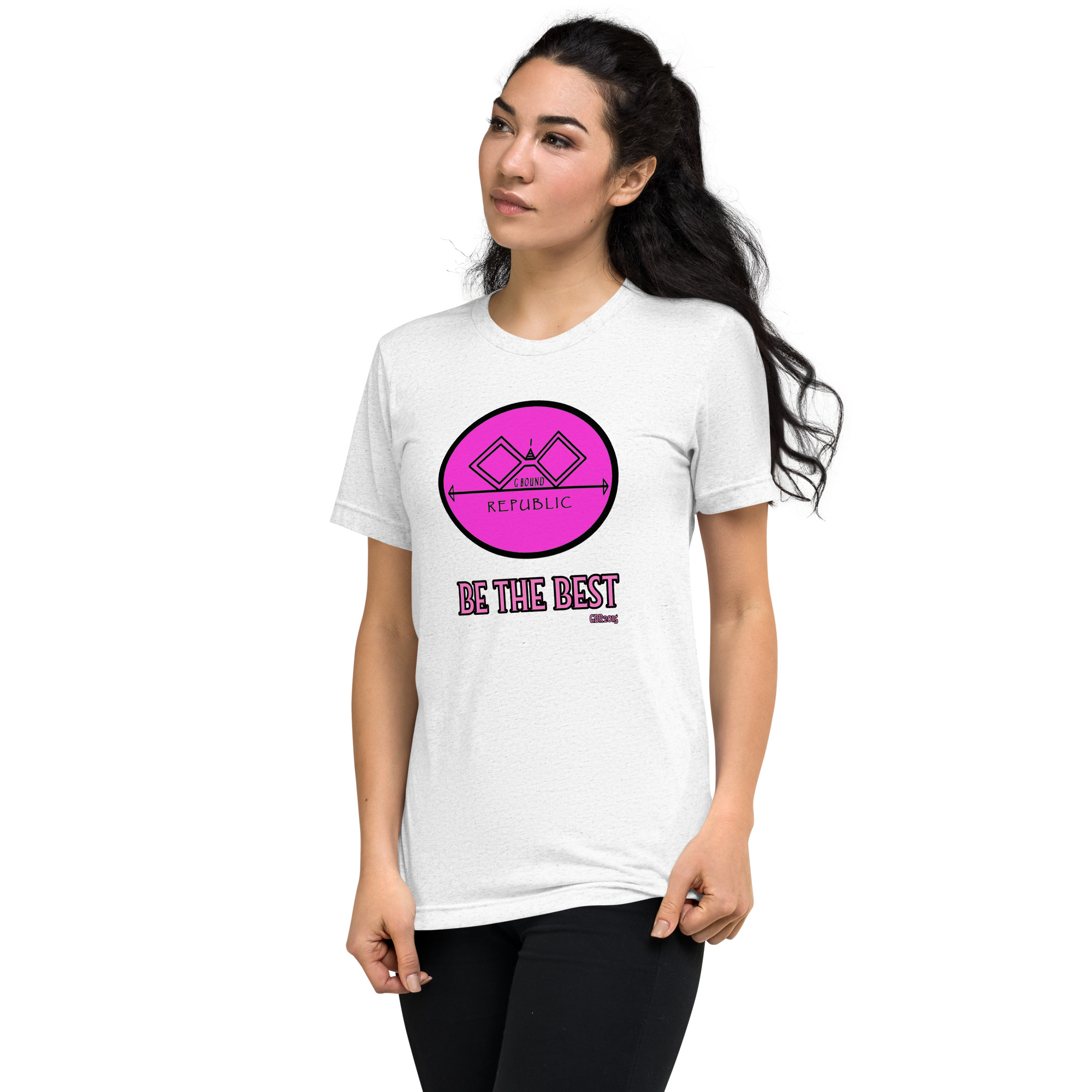 G Bound Republic Pink Logo Short sleeve t-shirt - Image 3