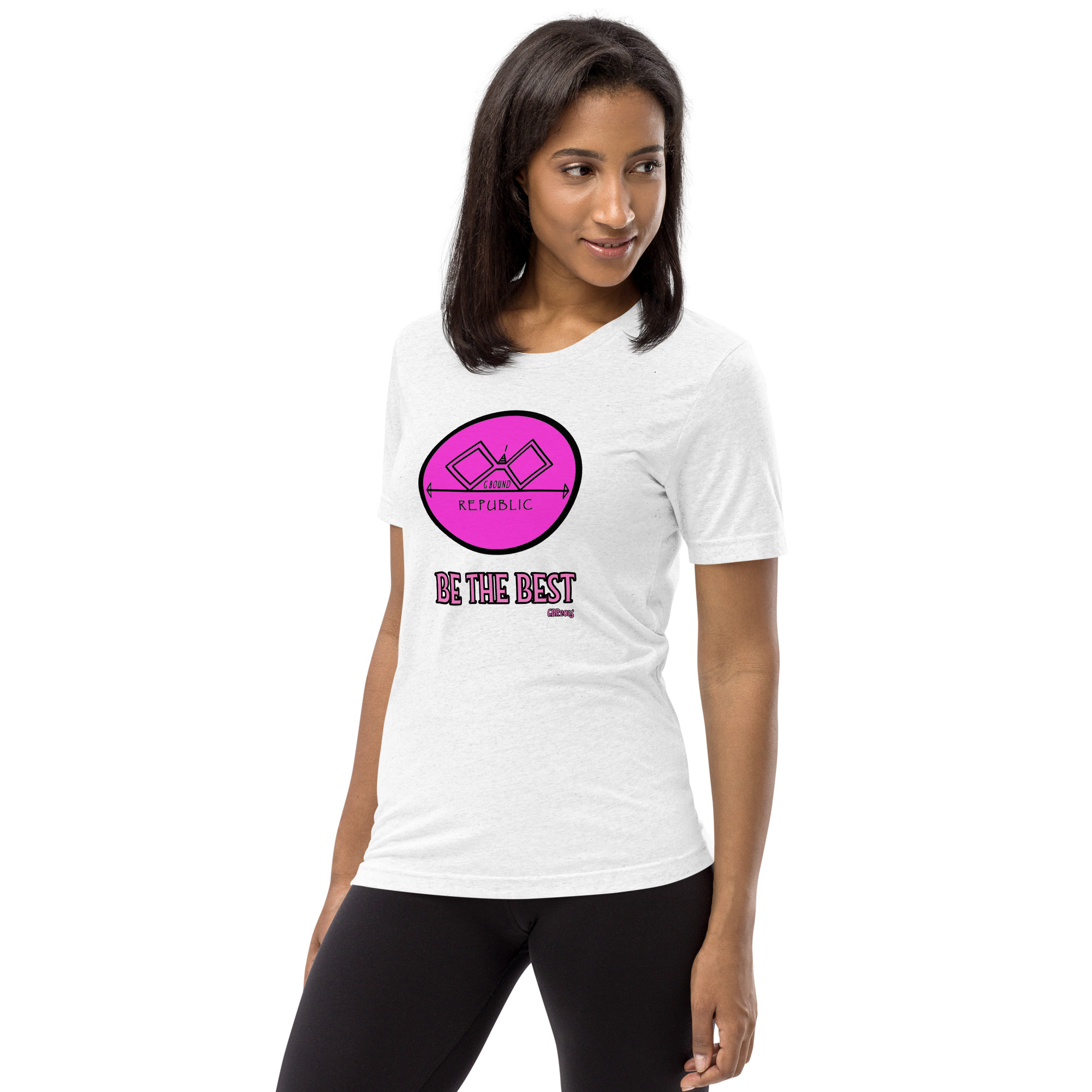 G Bound Republic Pink Logo Short sleeve t-shirt - Image 9