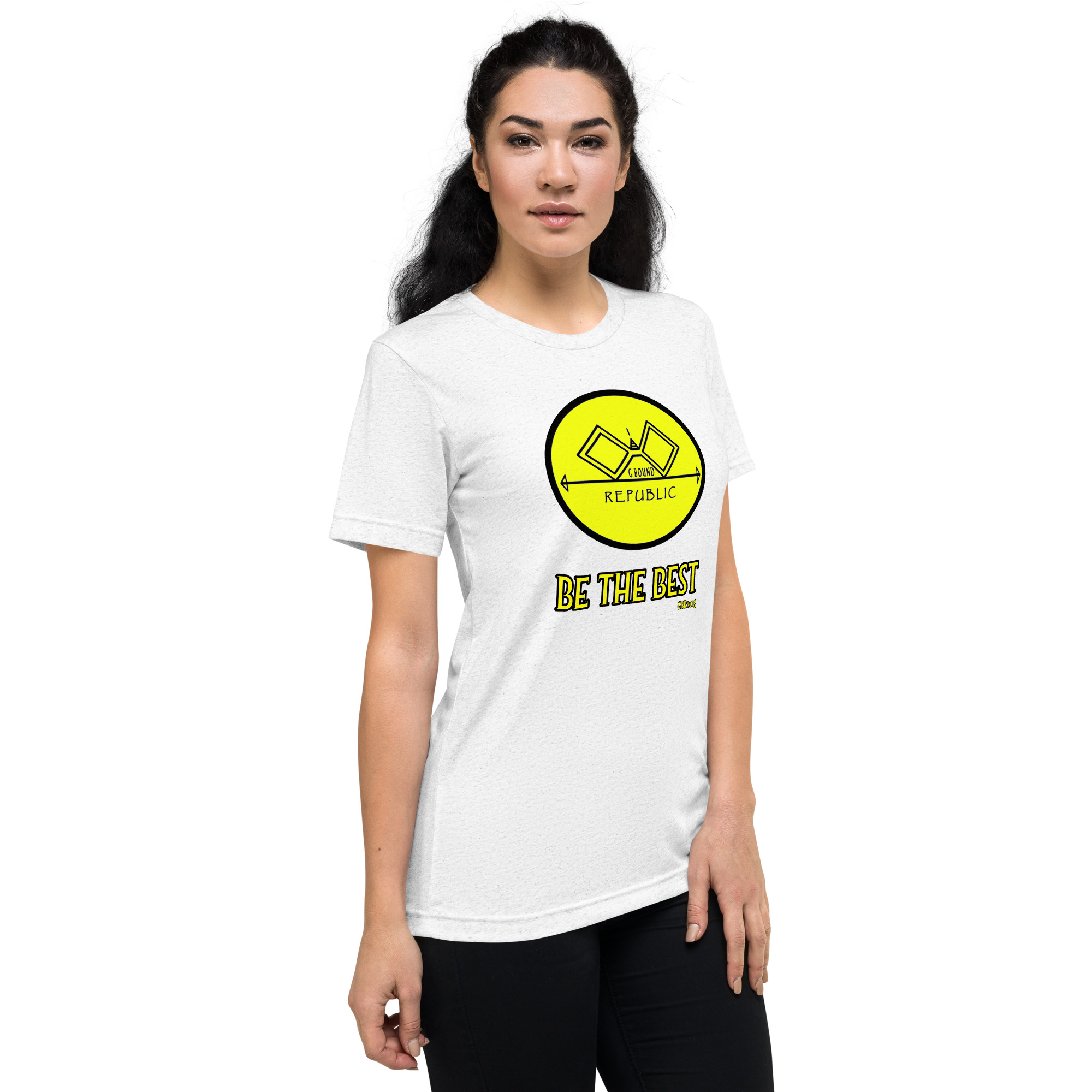 G Bound Republic Yellow Logo Short sleeve t-shirt - Image 11